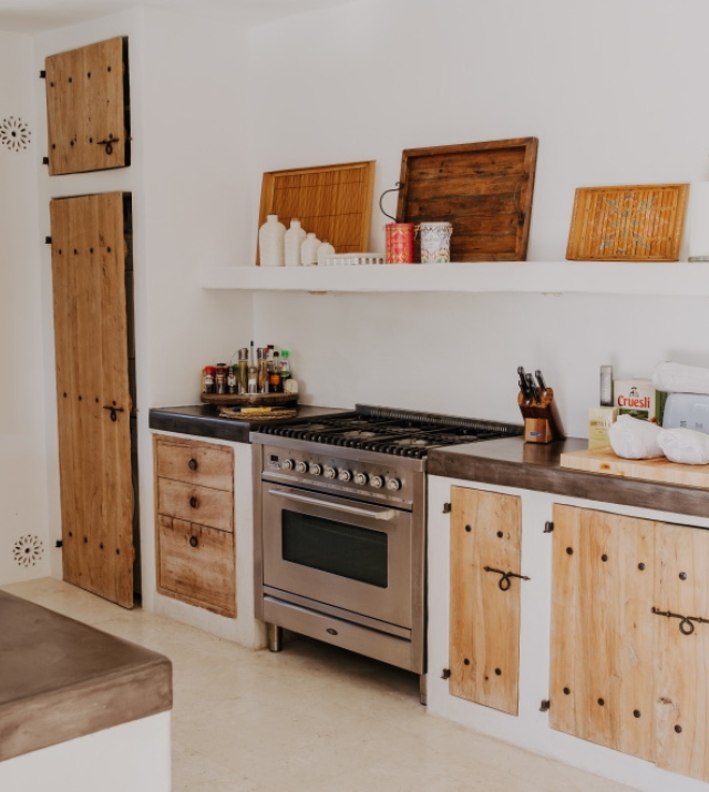 Resa estates Ibiza for sale finca Santa gertrudis kitchen 2.jpg